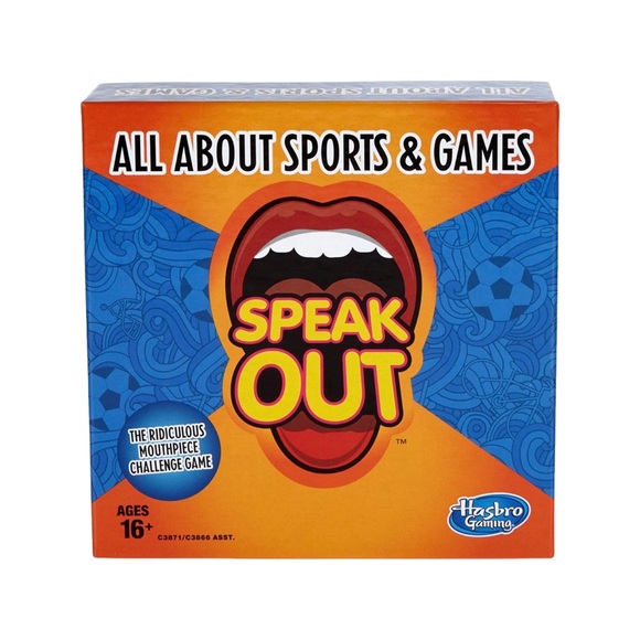 Speak Out Sports N Games Eng - Picture 1 of 3
